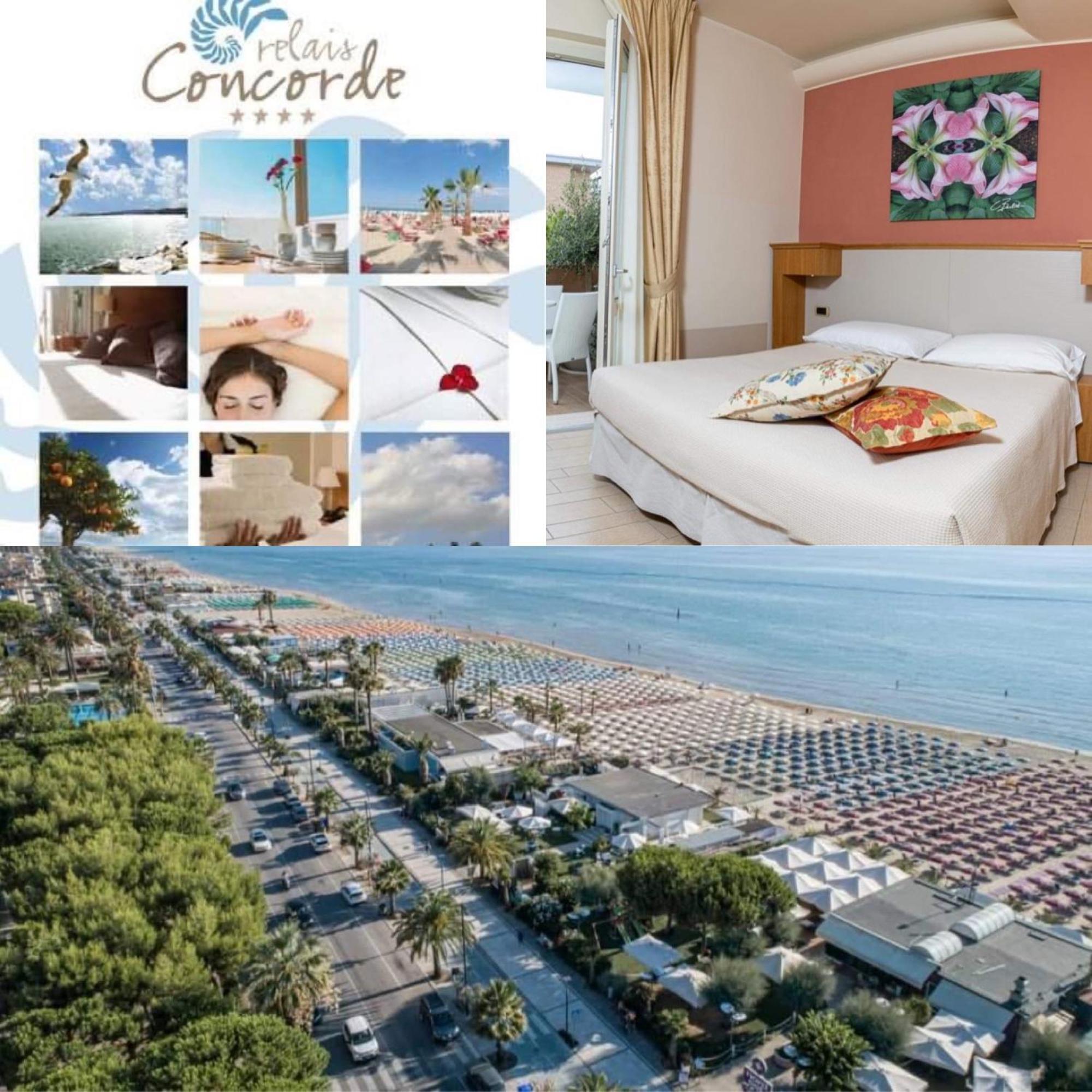 Relais Concorde Aparthotel Grottammare Ngoại thất bức ảnh