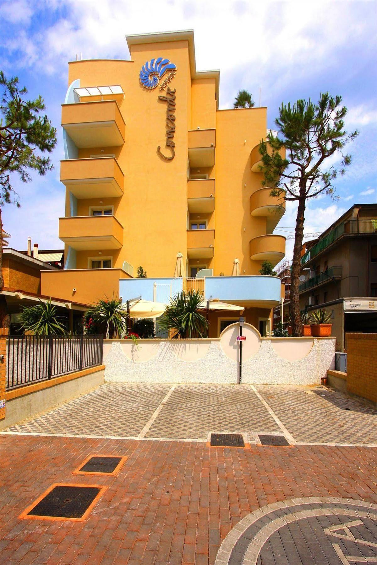 Relais Concorde Aparthotel Grottammare Ngoại thất bức ảnh